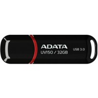 ADATA UV150 Dashdrive USB 3.0 32GB Black/Red Flash Drive