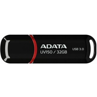 ADATA UV150 Dashdrive USB 3.0 32GB Black/Red Flash Drive