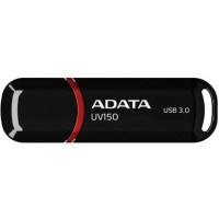ADATA UV150 Dashdrive USB 3.0 128GB Black/Red Flash Drive
