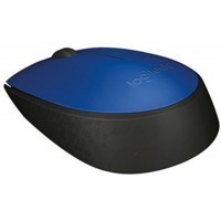 Logitech M171 USB Wireless Mouse - Blue