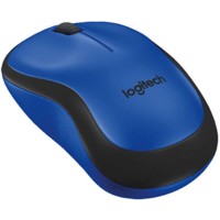 Logitech M221 Silent Wireless Mouse Blue