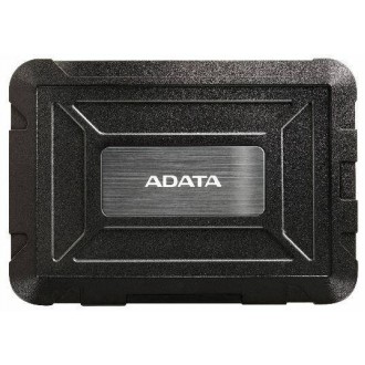 ADATA ED600 SATA USB 3.1 2.5" Rugged External HDD Enclosure - Black