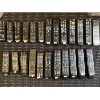 TV Remote for LG 60UJ654V  TV and some others LG TVs, Original/Used