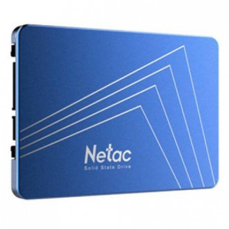 Netac N600S SATA3 2.5" 3D NAND SSD 256GB 5Yr Wty