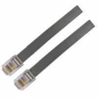 10M RJ-11 to RJ-11 Cable - 6C       All pins conne