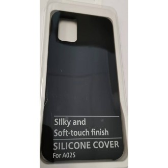 Silicone phone case without ring for samsung A02S / A03s