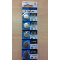 CR2032 3V Lithium Button Cell Battery 5pcs