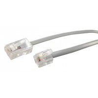 5M RJ-12 to RJ-45 Cable  Grey