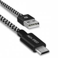 DUX DUCIS K-ONE Series Data Cable USB to Micro 200CM with package
