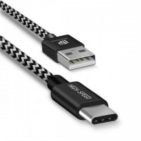 DUX DUCIS K-ONE Series Data Cable USB to USB C Type C 200CM with package