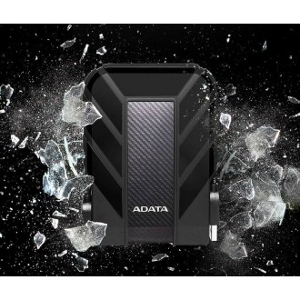 ADATA HD710 Pro Durable USB3.1 External HDD 1TB Black