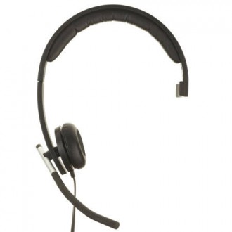 Logitech H650e USB Mono Headset w/ Pro-Quality Audio