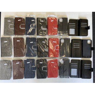 Phone Case for S7, S7 Edge S8, S8+, S9, S9+, S10, S10+, S10e,  with 9 Card Slots
