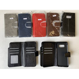 Phone Case for Note 8, Note 9, Note 10, Note 10 Pro, with 9 Card Slots