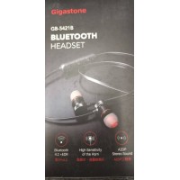 Gigastone GB-5421B Magnetic Sports Bluetooth Headphones-Black