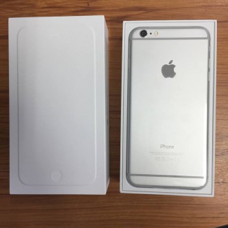 iPhone 6 Plus 64GB White, New!