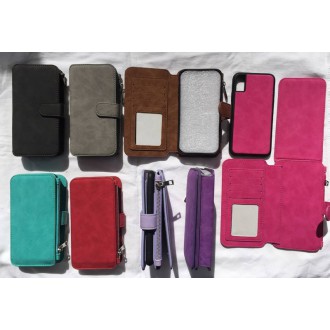 All-in-One Wallet Phone Case for iPhone X / XS