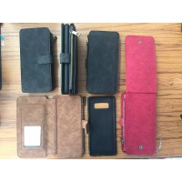 Wallet Phone Case for Samsung Note 8, Lots of Card Slots
