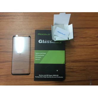 Glass Screen Protector - Samsung S8, Covers Curves, Compatible with Most Cases