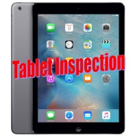 Insepection Fee for iPad or Tablet Repairs