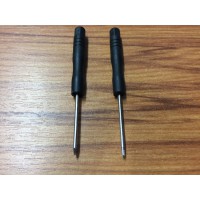 iPhones Opening Screw Drivers, Pentalobe TS1 0.8mm and  Phillips