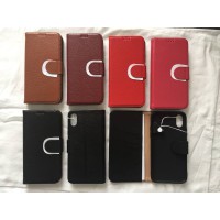 Phone Case for iPhone X (iPhone 10) with Card Slots, Leather