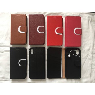 Phone Case for iPhone X (iPhone 10) with Card Slots, Leather