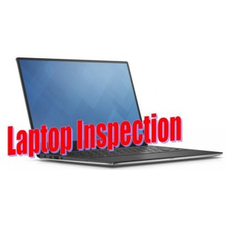 Inspection Fee for Laptop