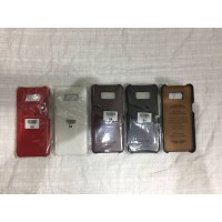 Leather Back Cover for Samsung Galaxy S8 Model SM-G950