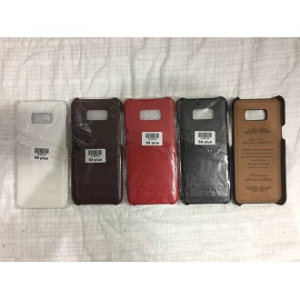 Leather Back Cover for Samsung Galaxy S8+ Model SM-G955