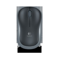 Logitech M185 USB Wireless Compact Mouse - Dark Grey