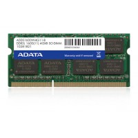 ADATA 8GB DDR3L-1600 PC3L-12800 1.35v SODIMM Lifetime wty