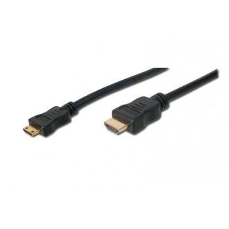 Digitus HDMI (M) to HDMI Mini-C (M) 2.0m Monitor Cable