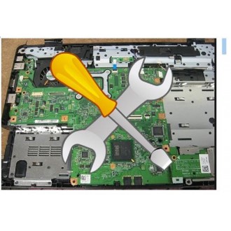 Laptop Motherboard Power Circuit Repair Service