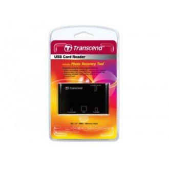 Transcend Multi-Memory Card USB Reader P8
