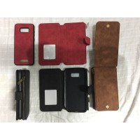 Wallet All-In-One Phone Case for Samsung S8