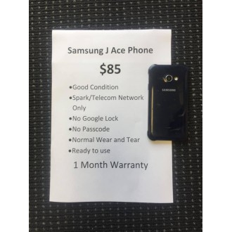 Samsung J1 Ace Phone, Spark/Skinny. Ready to Use.