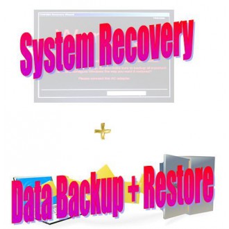 System Recovery Service With Backup + Restore