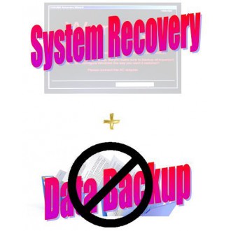 System Recovery Service No Back Up Needed
